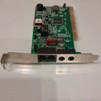 کارت مودم ،شبکه داخلی کامپیوتر برند Zoltixاصل نو