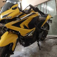 rs200 کم کار|موتورسیکلت|اردبیل, |دیوار