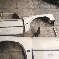 لوازم بدنه نیسان سفید درب ،گلگیر ،بوستر ماکسیمایی