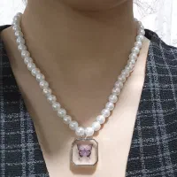 گردنبند رزین