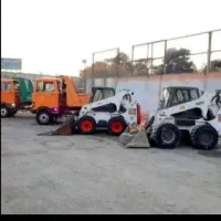 اجاره بابکت مینی بیل خاور  حمل نخاله لودر کامیون|خدمات حمل و نقل|کرج, کمال‌شهر|دیوار