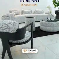 مبل کاپر ترک شرکتی با ضمانت کتبی مبلمان راحتی