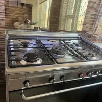 اجاق گاز فردار  ‌وجوجه گردان استیل برند سینجر