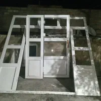 درب و پنجره آلومینیومی سفید