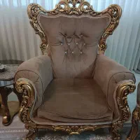 مبل استیل ۹ نفره