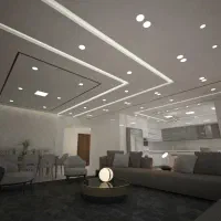 اجرای کناف و فروش کاغذ دیواری