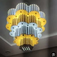 لامپ دستساز  پر نور و به صرفه
