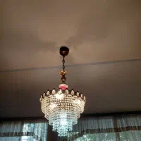 فروش لوستر کریستالی آنتیک|لوستر و چراغ آویز|اصفهان, خانه اصفهان|دیوار