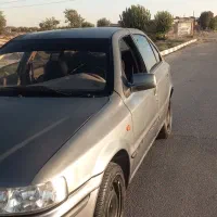 سمند خاکستری متالیک مدل 85