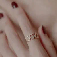 انگشتر زیبا گمشده