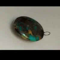 گردنبدفیروزه بزرگ و 2عددتوگردنی امام حسین