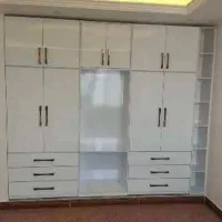 ساخت انواع درب چوبی وکمدی