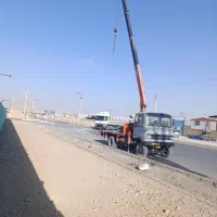 جرثقیل جابجایی و نصب|خدمات حمل و نقل|خمینیشهر, |دیوار