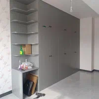 ساخت و نصب کابینت کمد و تعمیرات تخصصی 24ساعته|خدمات پیشه و مهارت|قم, کاسه گران|دیوار