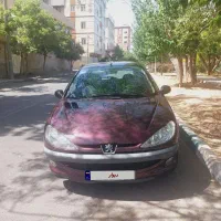پژو 206 بی رنگ  تیپ 2 مدل 96|خودرو سواری و وانت|تهران, شادمان|دیوار