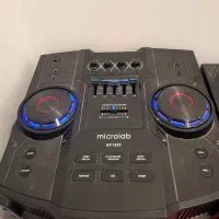 اسپیکر میکرولب DJ1202|سیستم صوتی خانگی|گرمسار, |دیوار