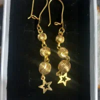 انگشتر  گوشوار  النگو  طلا  در حد نو و نو ویترینی|جواهرات|یاسوج, |دیوار