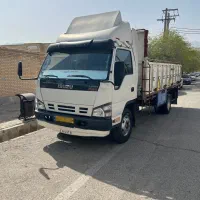 ایسوزو 6 تن مدل  89 در حد صفر 74 هزار کار واقعی