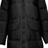 پافر زنانه مشکی جین وست