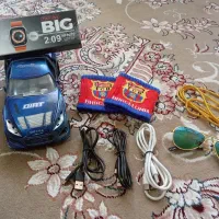 ساعت هوشمند، عینک ،شارژر ،ماشین کنترلی، زانو بند