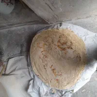 پختن نان محلی