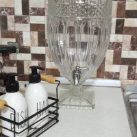 کلمن شیشه ای|ظروف سرو و پذیرایی|قم, انسجام|دیوار
