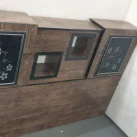 دراور تمام ام دی افmdf بهمراه تخت وپاتختی و...|جاکفشی، کمد، دراور|ری, علایین|دیوار