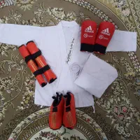 لباس کاراته دخترانه نو