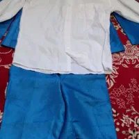 کت شلوار با لباس بسیجی|لباس|یاسوج, |دیوار