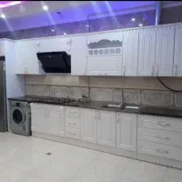 کابینت سجاد ) 5متری سبز نیوکلاسیک