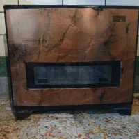 سلام بخاری توان گاز تمیز سالم