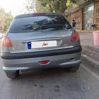 پژو 206 تیپ 2 مدل 89|خودرو سواری و وانت|اصفهان, مولوی|دیوار