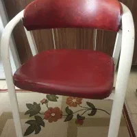 ۲عددصندلی فلزی