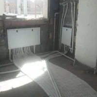لوله کشی گاز و آب وفاضلاب.لوله باز کنی