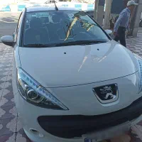 207Tu3صفر تیوتری مدل ۱۴۰۴|خودرو سواری و وانت|آبپخش, |دیوار