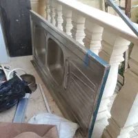 سینگ و هود و سنگ آشپز خانه سالم به فروش میرسد