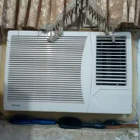 کولر پنجره ای گری