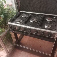 گاز پنج شعله فر دار