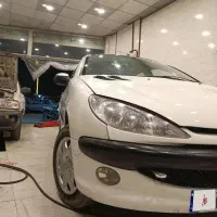 206 مدل 90sd|خودرو سواری و وانت|مشهد, نوده|دیوار