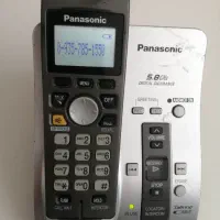 دوعدد تلفن بیسیم پاناسونیک اصل مالزی سالم درحدنو|تلفن رومیزی|اسکو, |دیوار