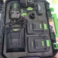 بوکس شارژی ۲۰ ولت ۲ باتری PAP برشلس (راینو)