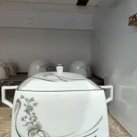 ظروف آشپزخانه / ظروف پذیرایی / سرویس غذاخوری / ظرف|ظروف سرو و پذیرایی|کبودرآهنگ, |دیوار