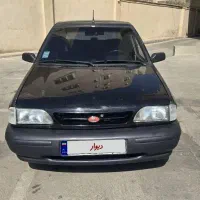 پراید دوگانه کارخانه صبا مدل ۸۵