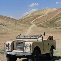 لندرور سری 2a انگلیسی کمیاب