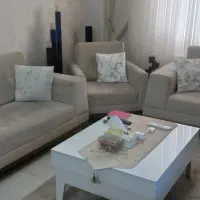 مبل راحتی ساده ۷نفره|مبلمان خانگی و میز عسلی|رشت, آزادگان|دیوار