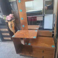 فروش کمد آرایش زیبا کم کار چوب محکم|جاکفشی، کمد، دراور|بوکان, |دیوار