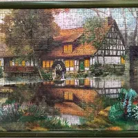 پازل قاب شده 500 تکه - برند Ravensburger