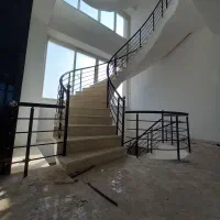 نرده استیل.انواع نرده راه پله ساختمون ویلایی