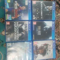 دیسک بازی های ps4