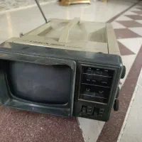 تلویزیون و رادیو عتیقه خیلی قدیمی